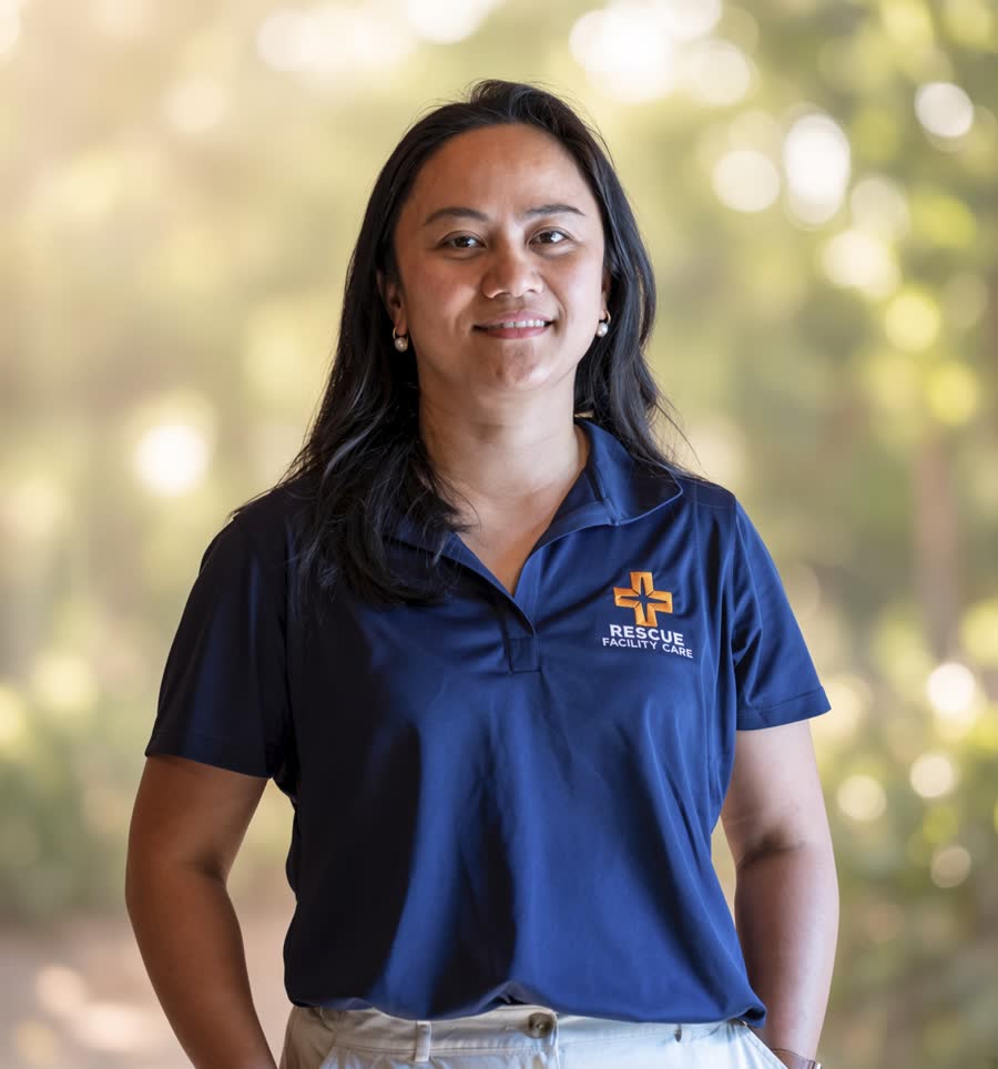 Portrait of Betsie Rose, Rescue Facility Care team member
