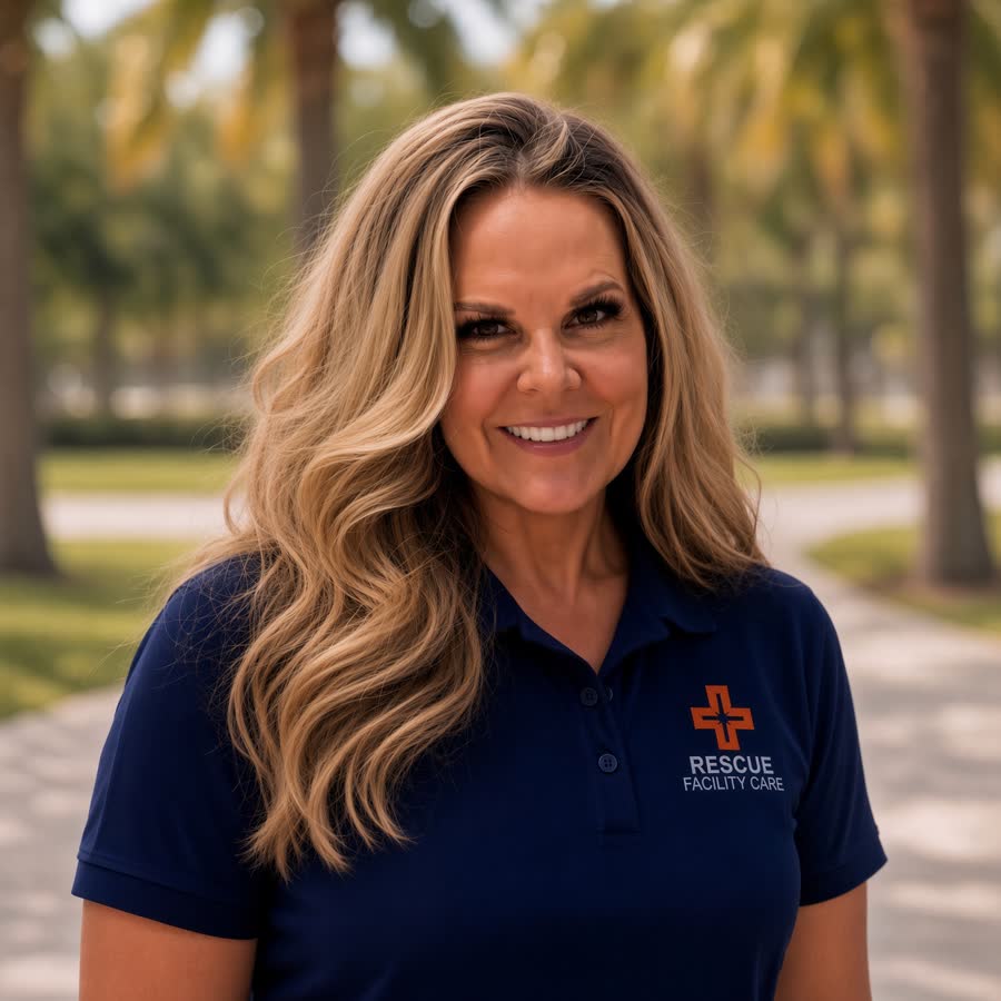 Portrait of Cindy, Rescue Facility Care team member