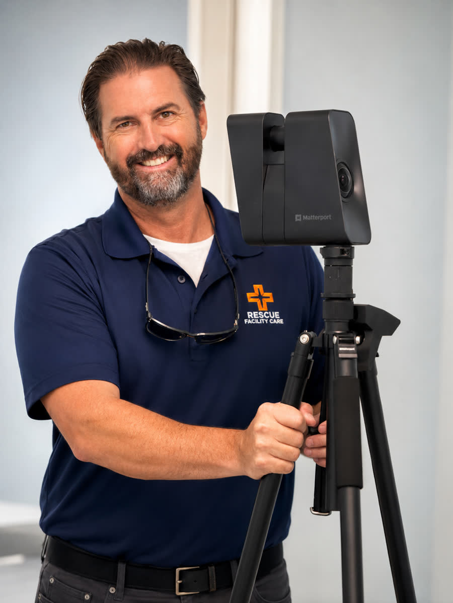 Portrait of Jon, Rescue Facility Care team member
