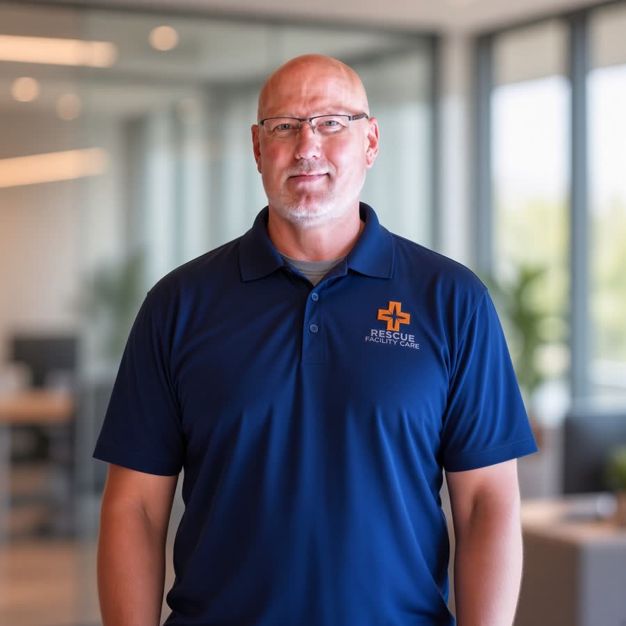 Portrait of Mike, Rescue Facility Care team member