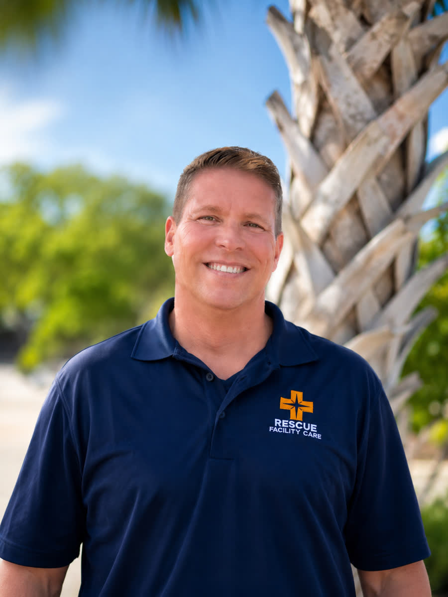 Portrait of Steve, Rescue Facility Care team member