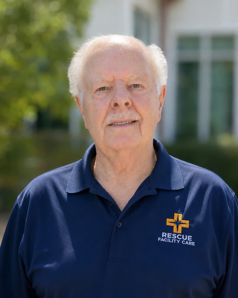 Portrait of Tom, Rescue Facility Care team member